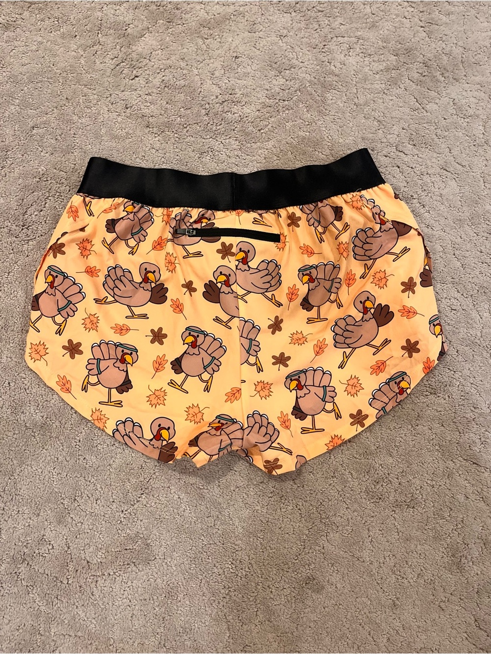CHICKNLEGS Turkey Athletic Shorts - Picture 3 of 3